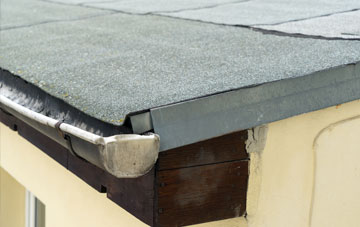 Deenethorpe flat garage roofing repairs