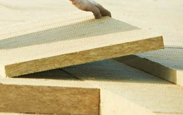 measuring Deenethorpe tapered insulation